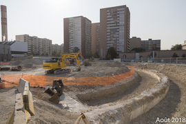 Chantier usine clichy