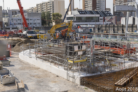 Chantier usine clichy